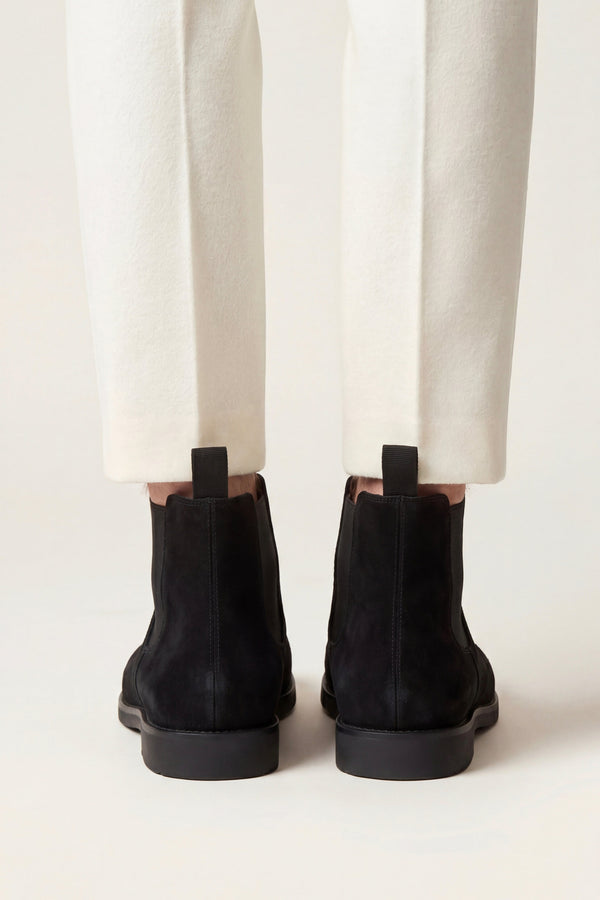 Lerano Chelsea Boots Black