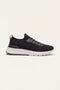 Avelino Mesh Runner Black