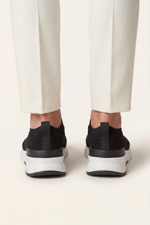 Avelino Mesh Runner Black