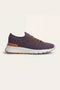 Avelino Mesh Runner Dark Purple
