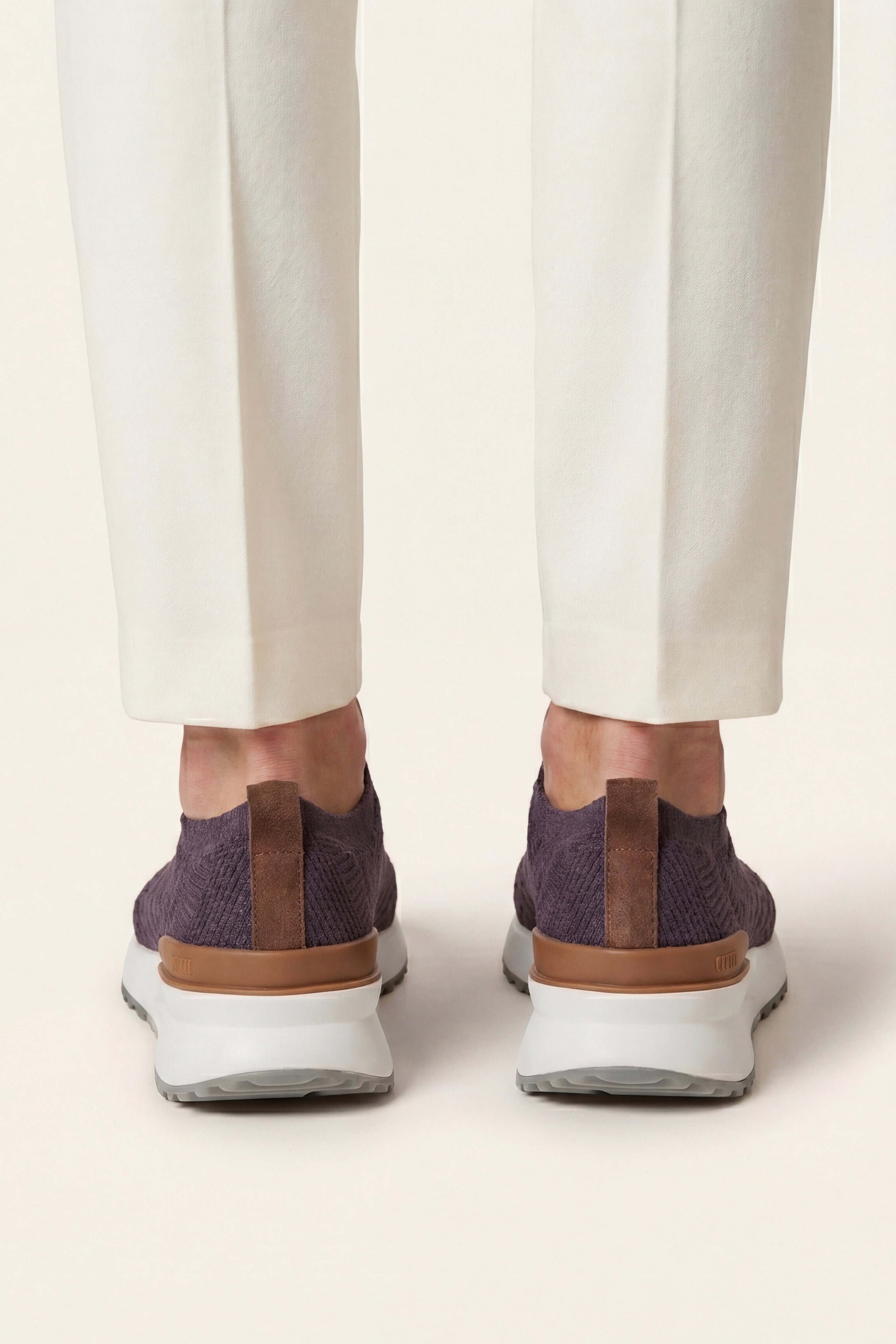 Avelino Mesh Runner Dark Purple