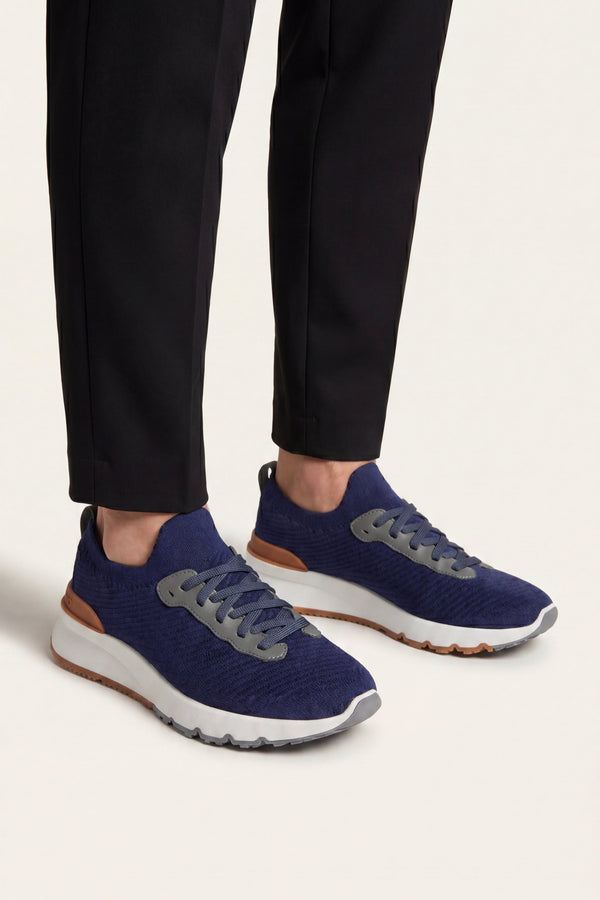 Avelino Mesh Runner Navy