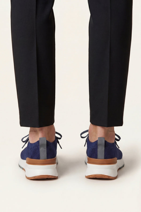 Avelino Mesh Runner Navy