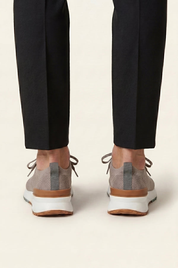 Avelino Mesh Runner Light Taupe