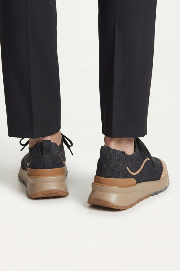 Montero Mesh Sneaker Black