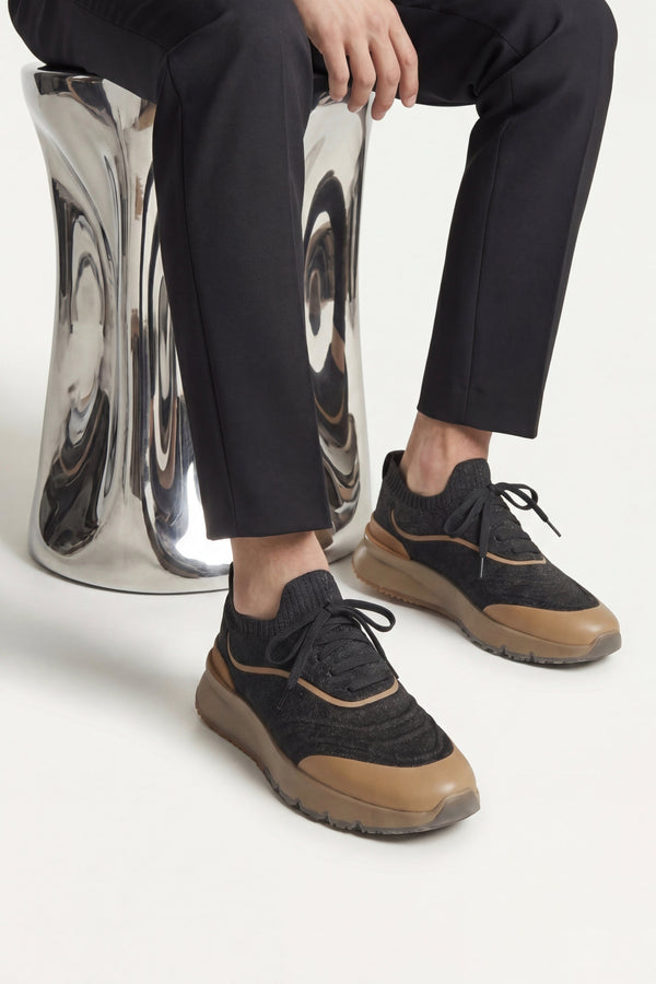 Montero Mesh Sneaker Black
