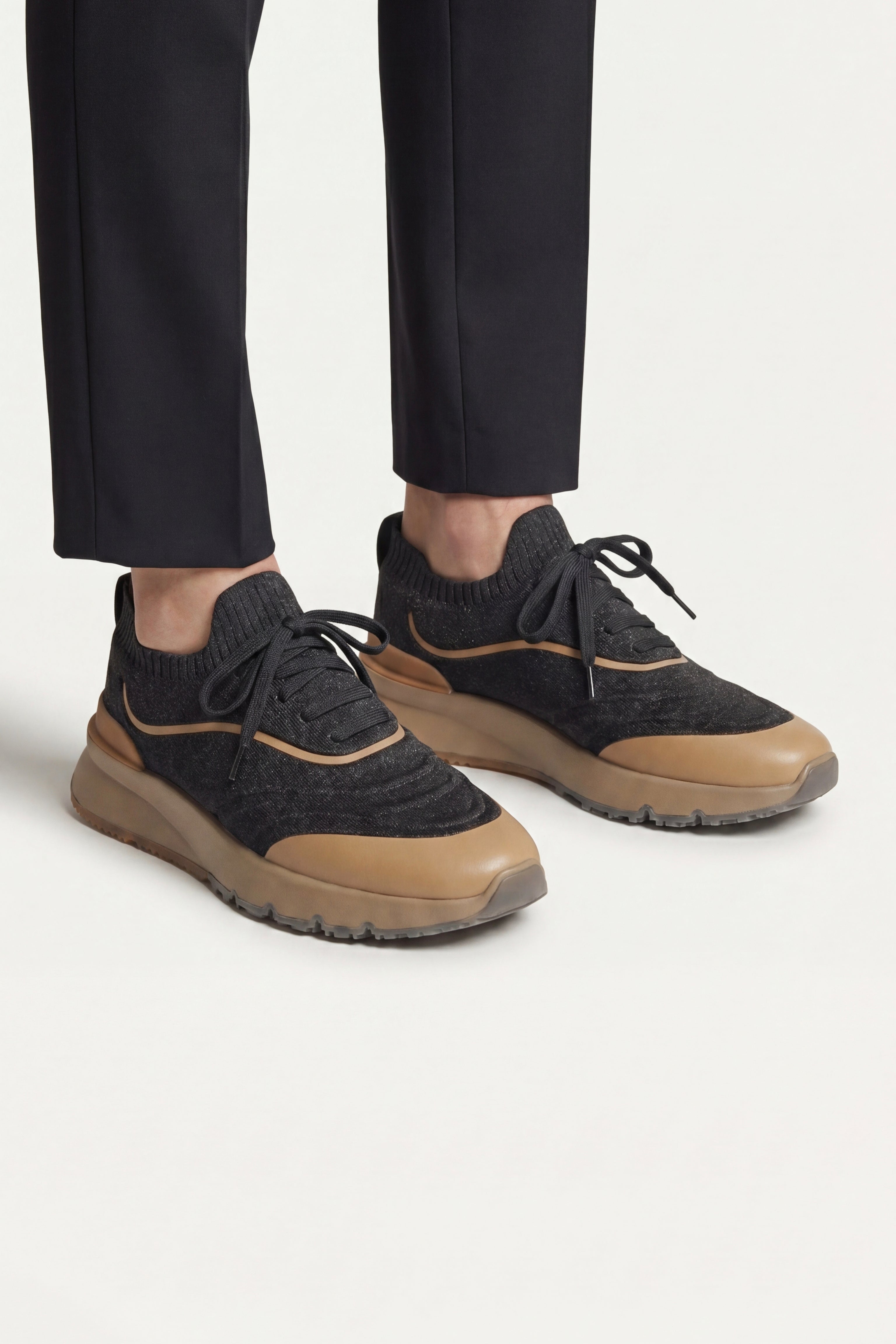 Montero Mesh Sneaker Black