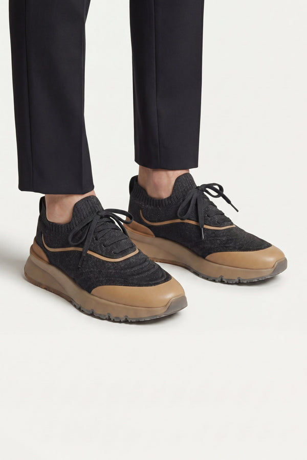 Montero Mesh Sneaker Black