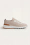 Avelino Mesh Runner Light Beige