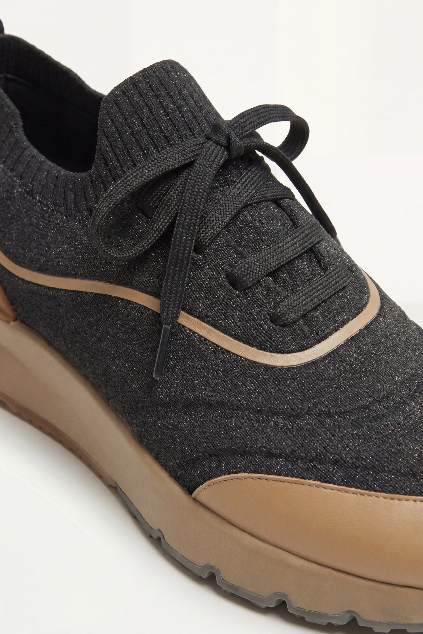 Montero Mesh Sneaker Black