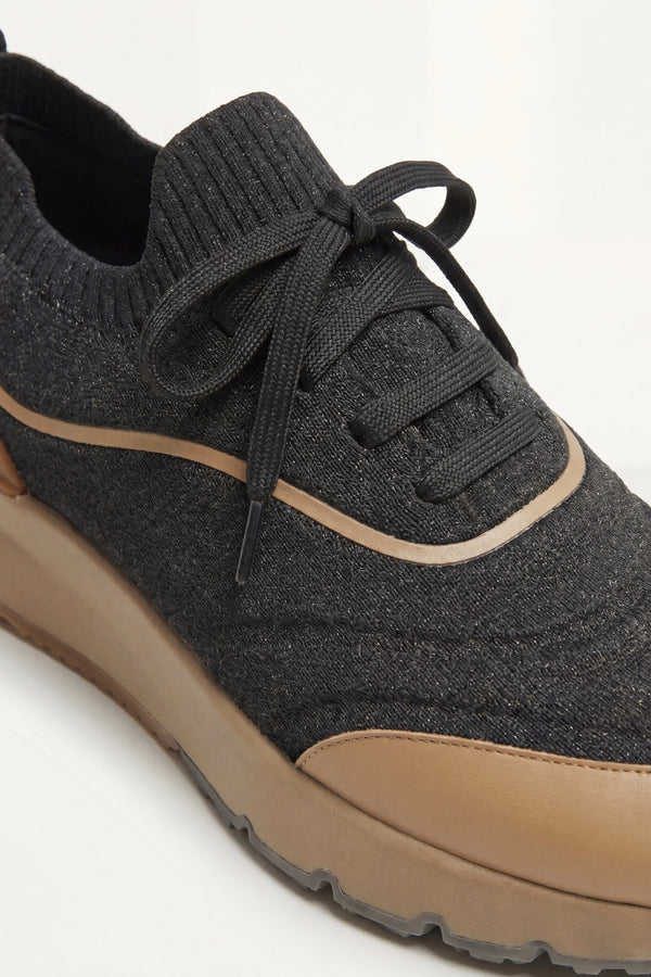 Montero Mesh Sneaker Black