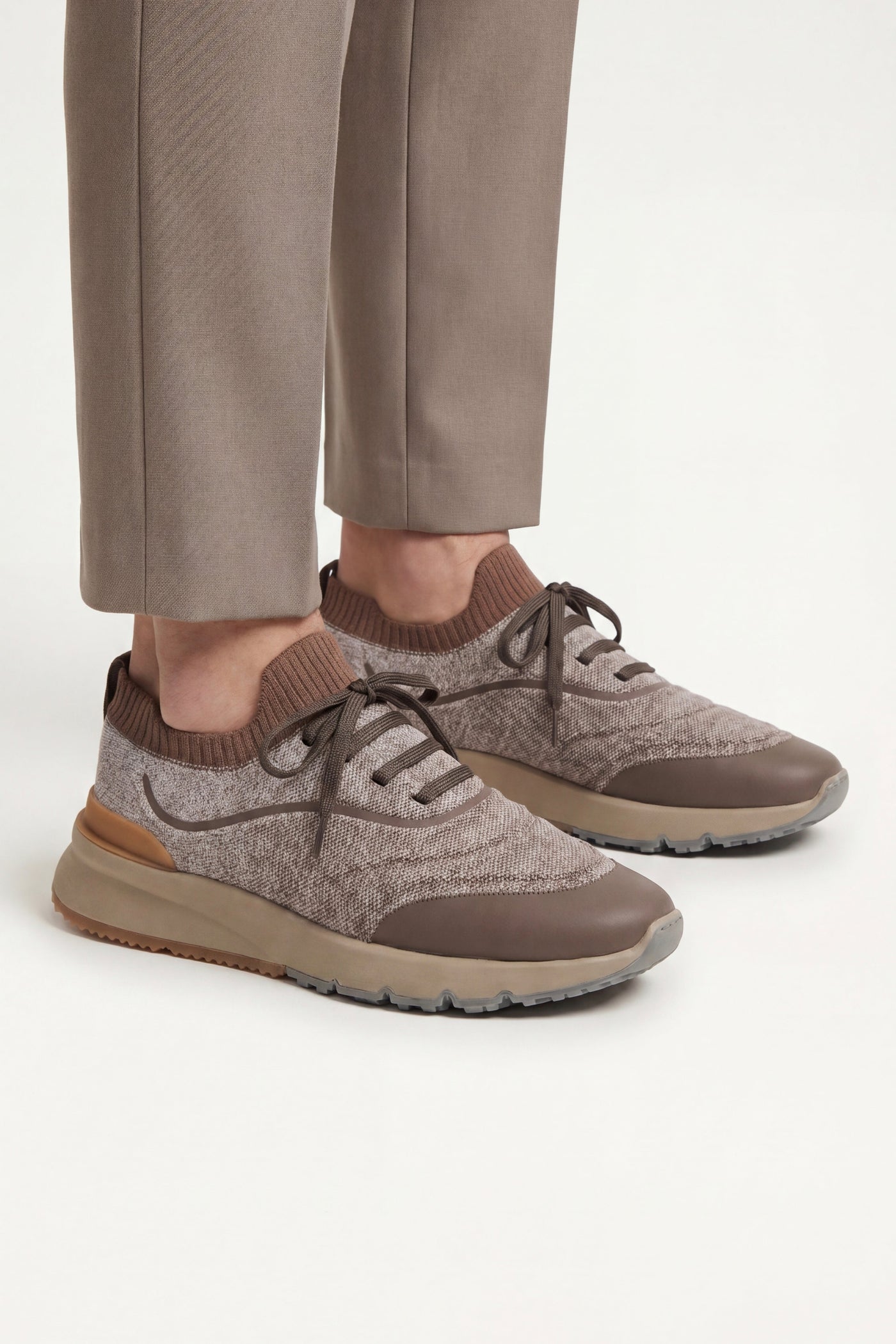 The Chia Set — Montero Mesh Sneaker Taupe