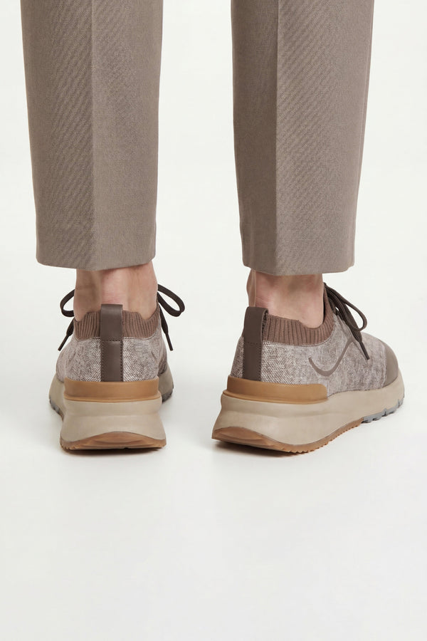 Montero Mesh Sneaker Taupe