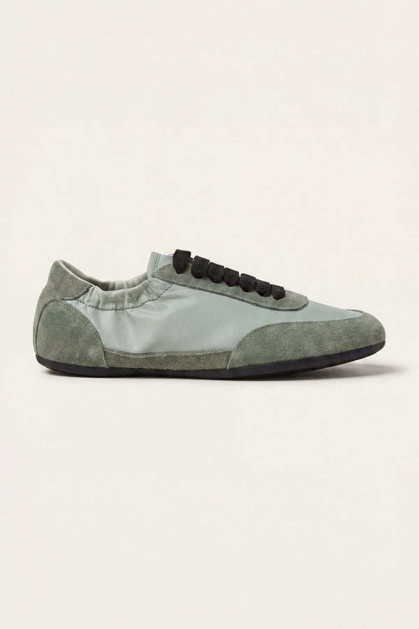 Averno Low Sneakers Sage Green