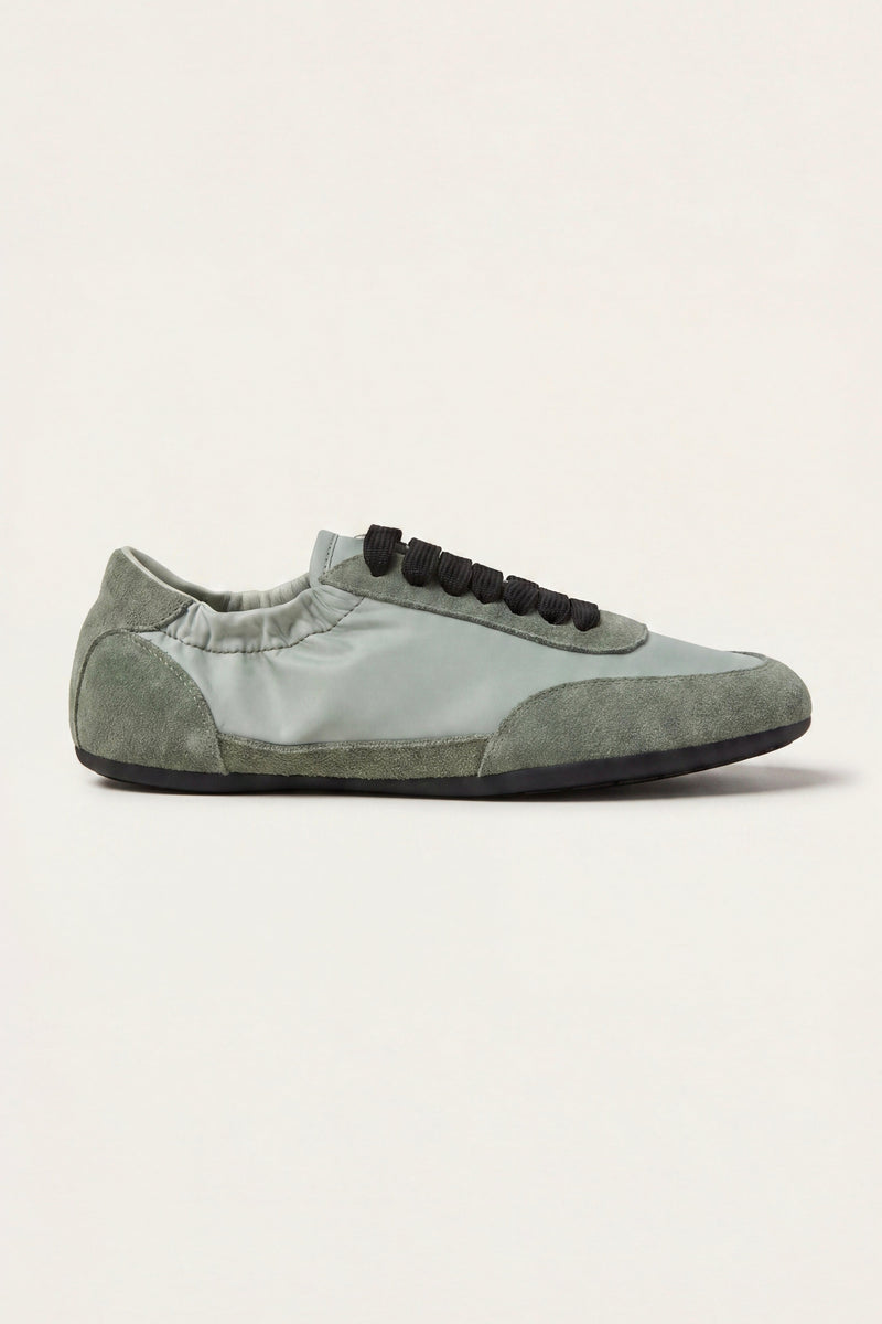 Averno Low Sneakers Sage Green