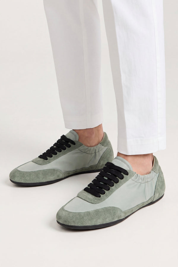 Averno Low Sneakers Sage Green