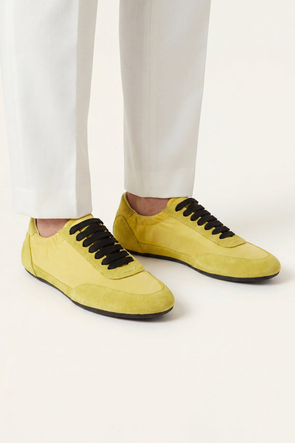 Averno Low Sneakers Yellow