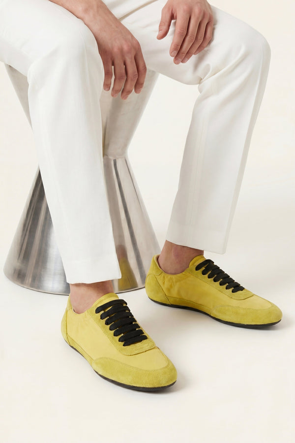 Averno Low Sneakers Yellow
