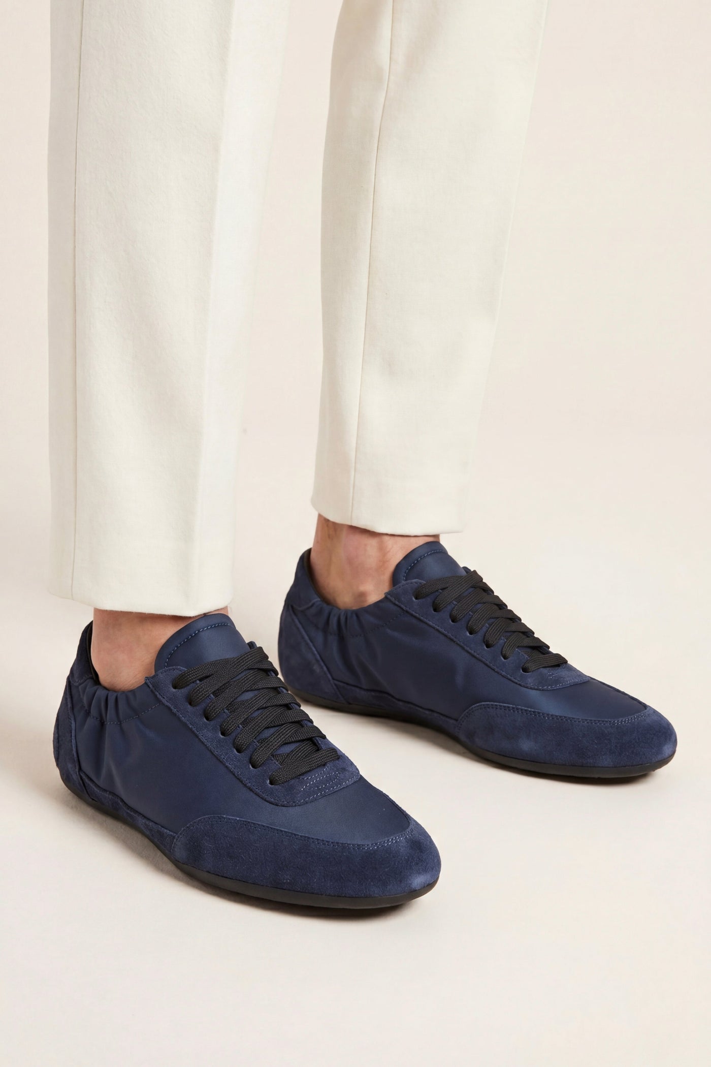 The Laigueglia Set — Averno Low Sneakers Navy Blue
