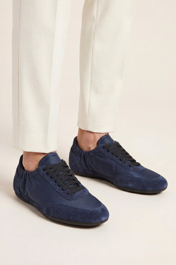 Averno Low Sneakers Navy Blue