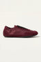 Averno Low Sneakers Burgundy