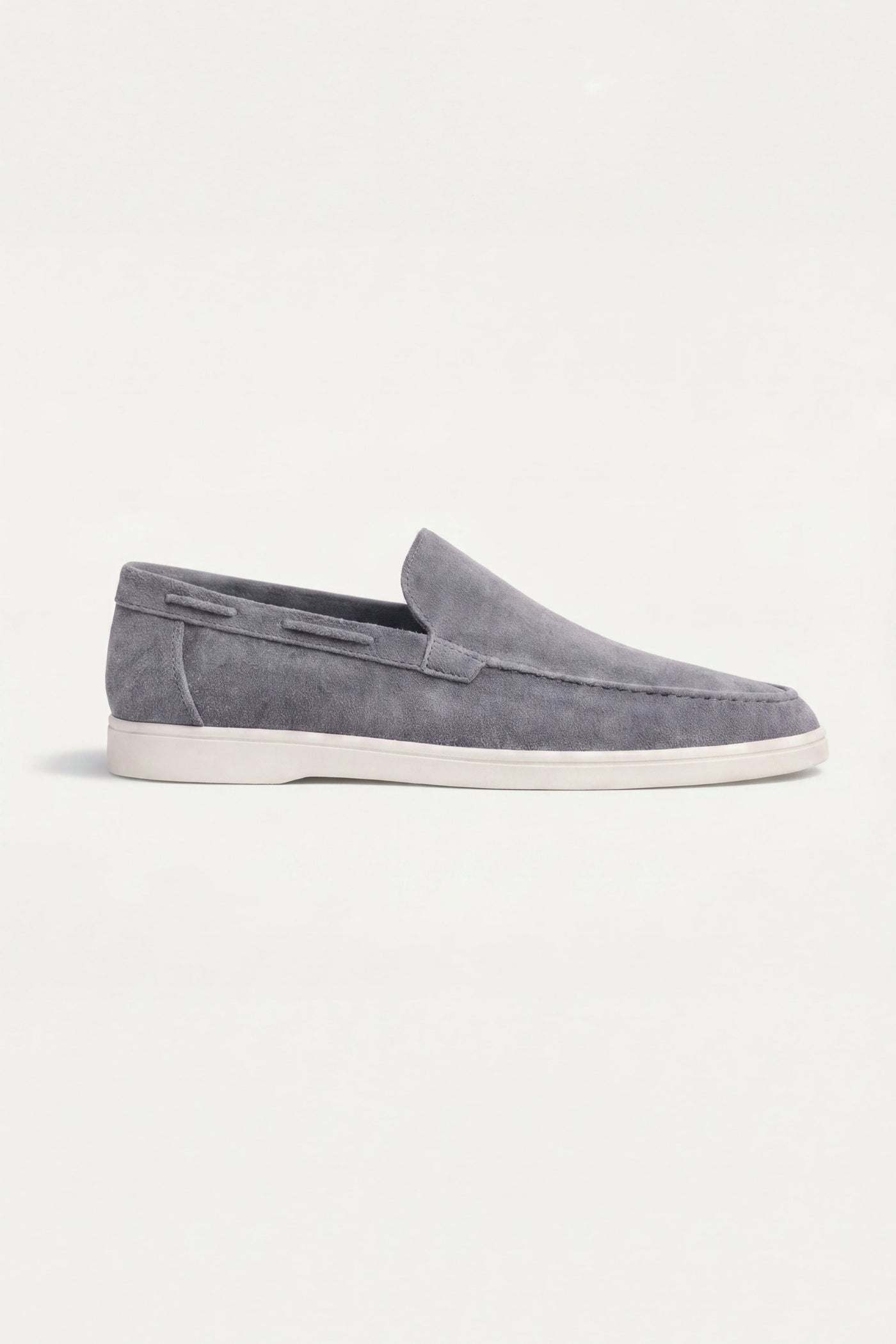 Leonis V2 Loafer Silver Grey