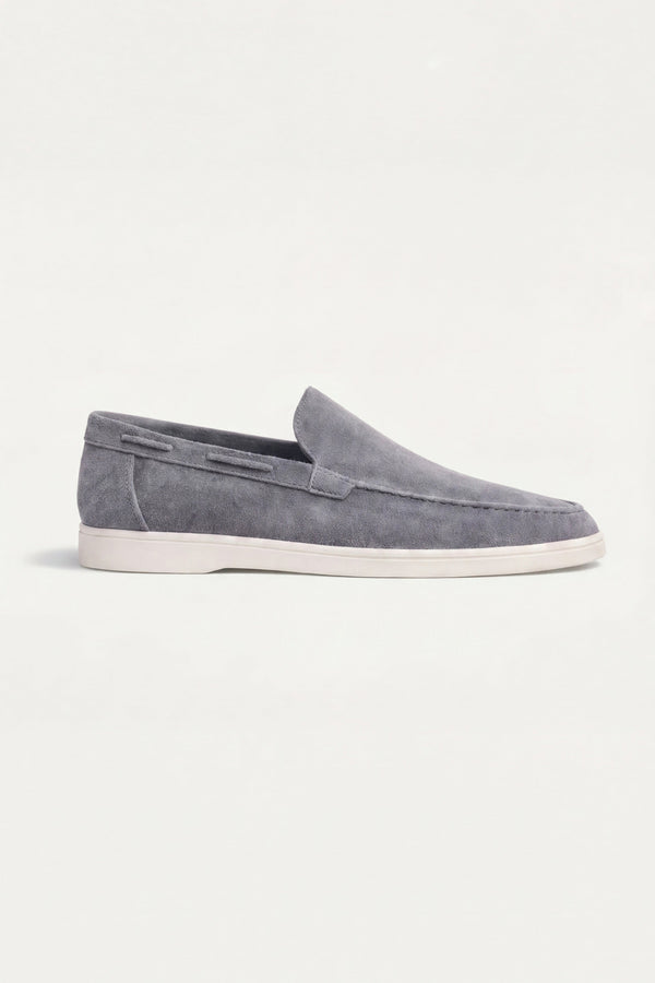 Leonis V2 Loafer Silver Grey