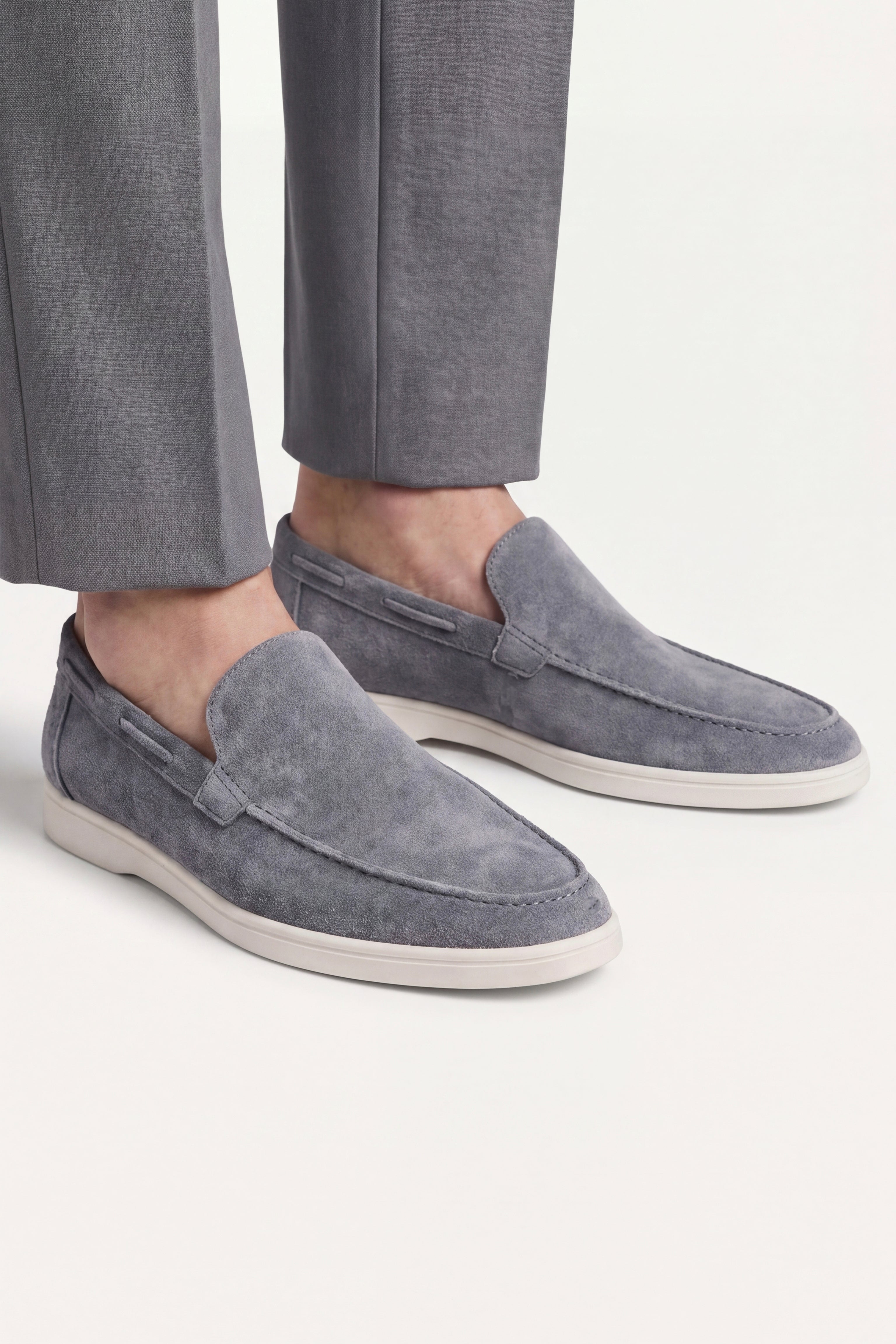 Leonis V2 Loafer Silver Grey