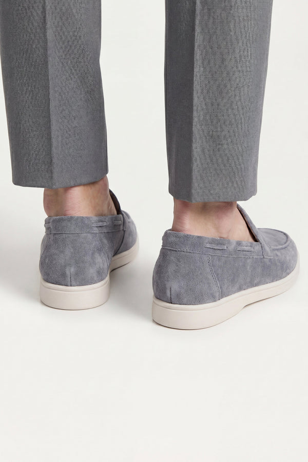 Leonis V2 Loafer Silver Grey