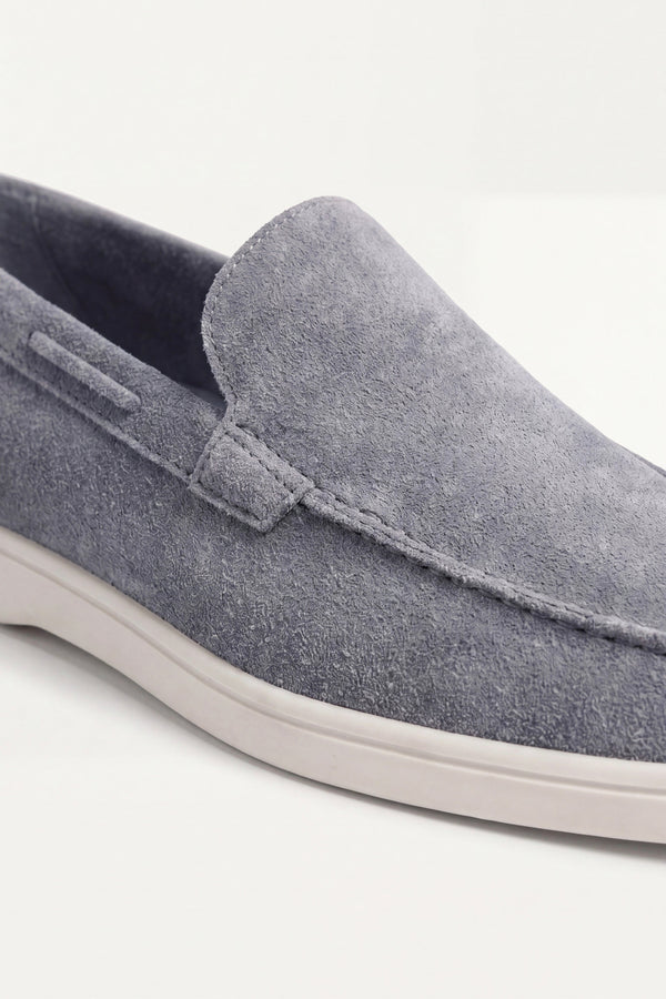 Leonis V2 Loafer Silver Grey