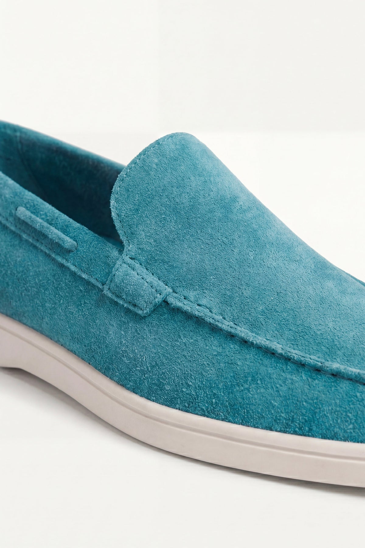 Ennio V2 Loafer Teal Blue
