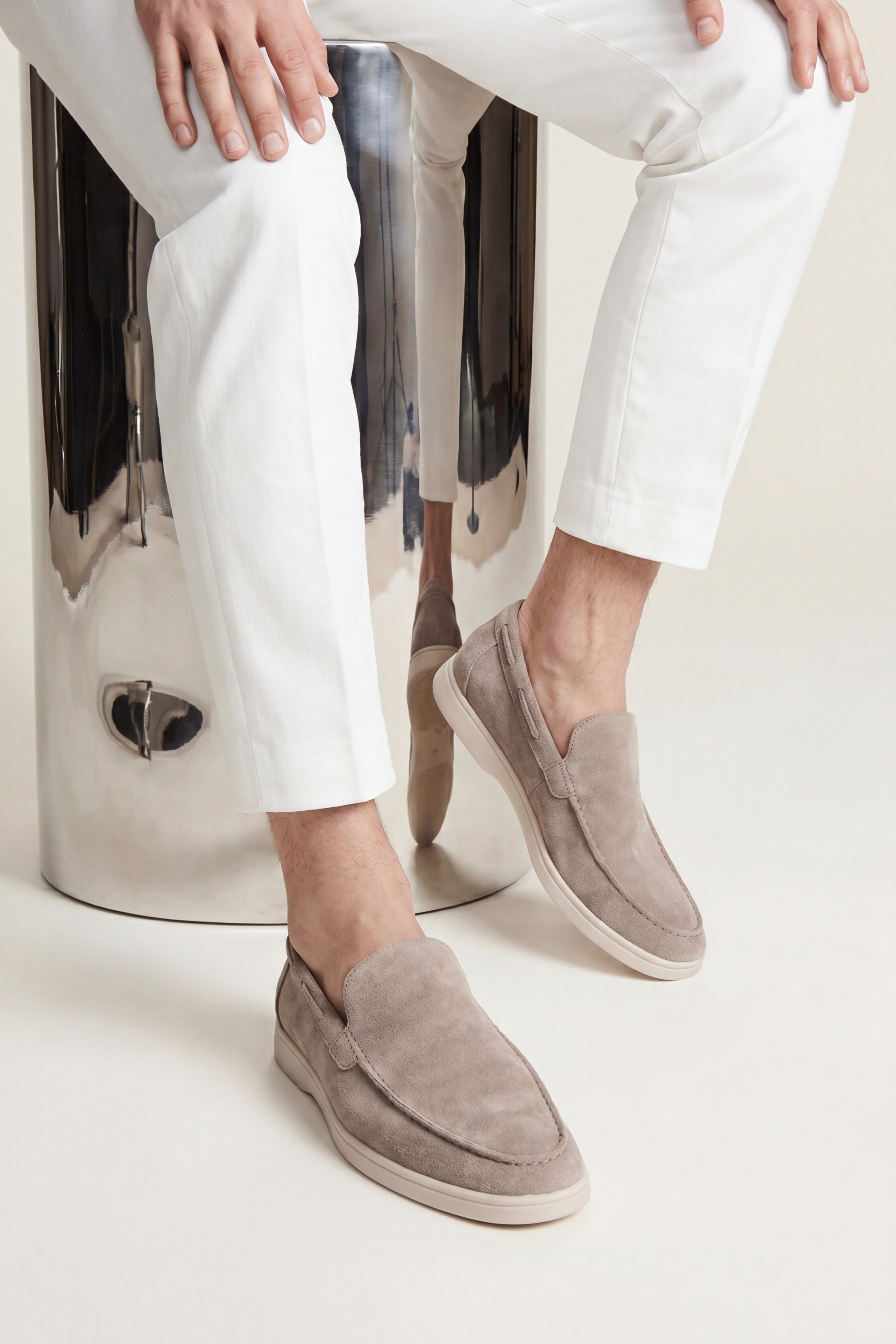 Leonis V2 Loafer Taupe