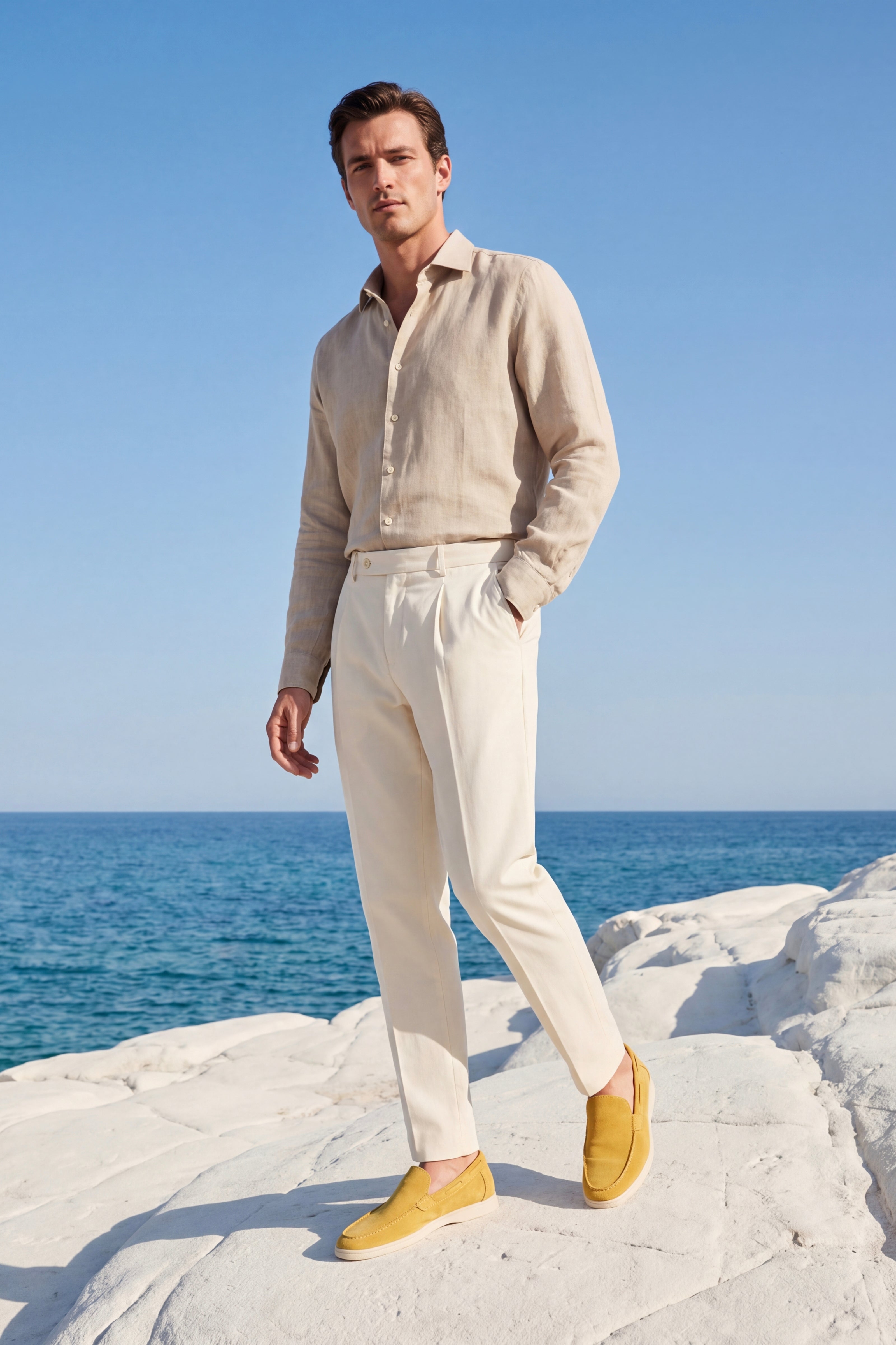 Leonis V2 Loafer Yellow