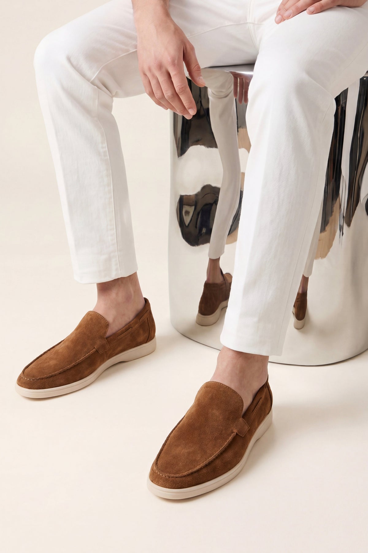 Ennio V2 Loafer Brown