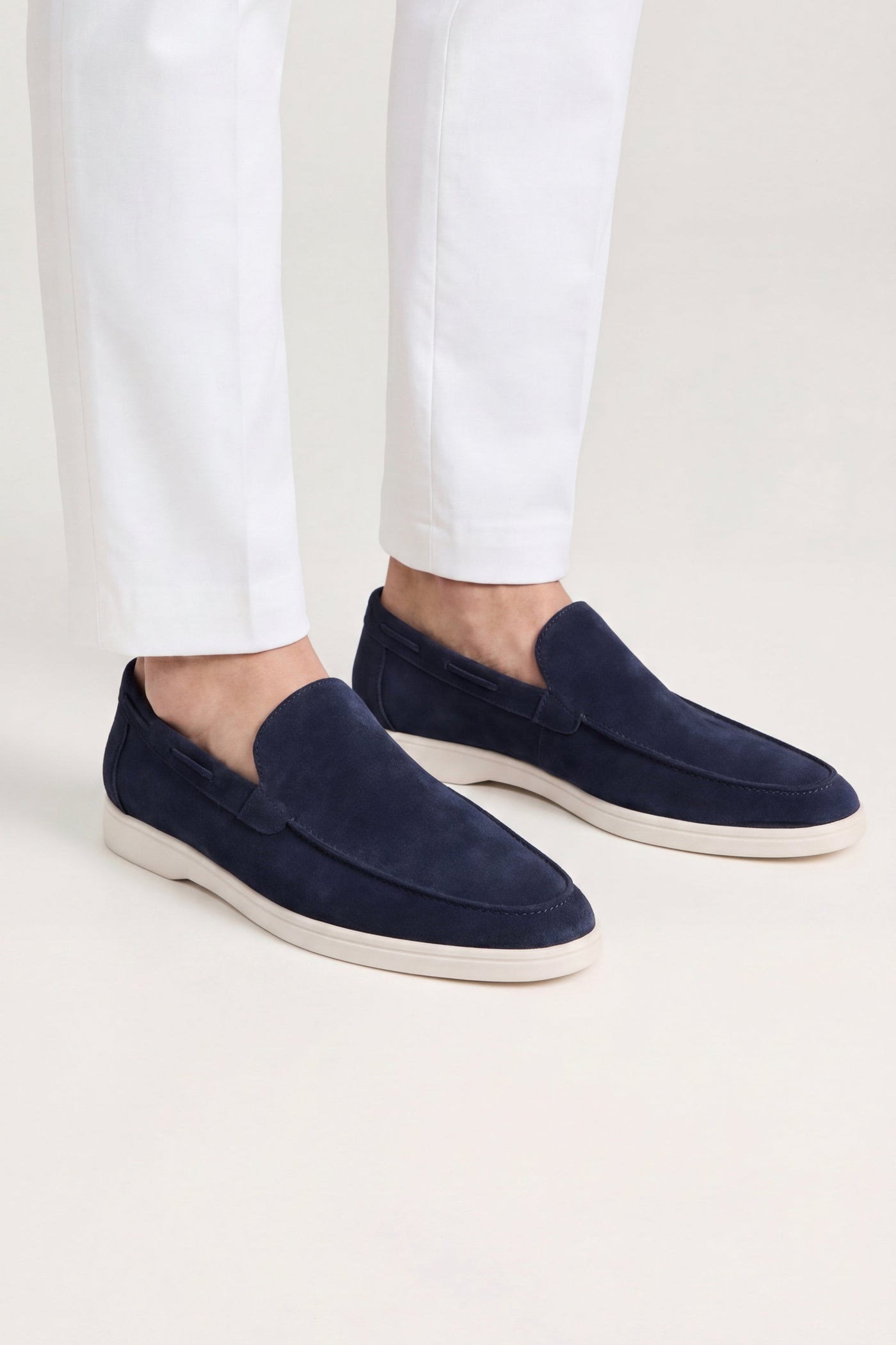 The Civezza Set — Ennio V2 Loafer Navy
