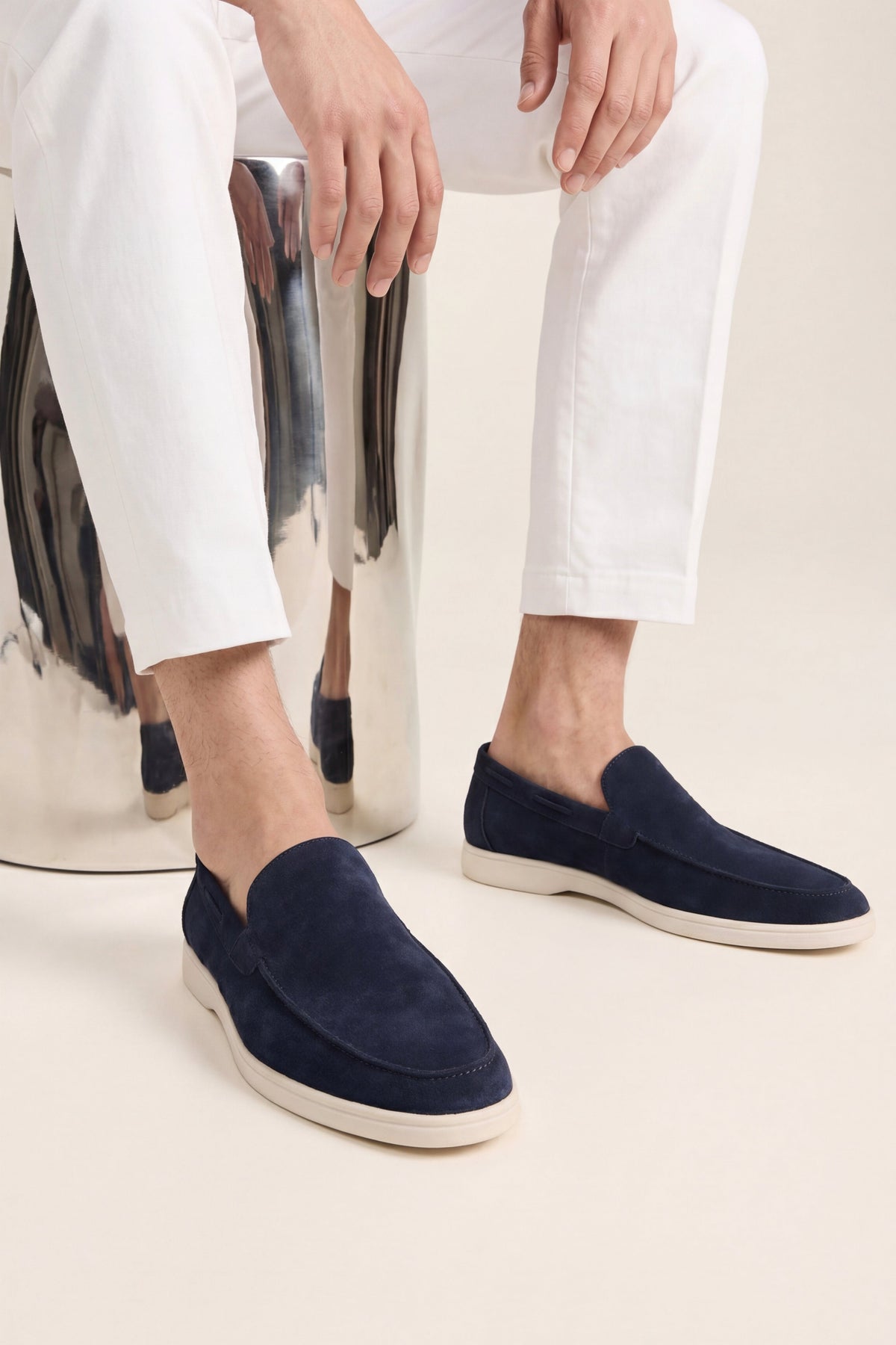 Ennio V2 Loafer Navy