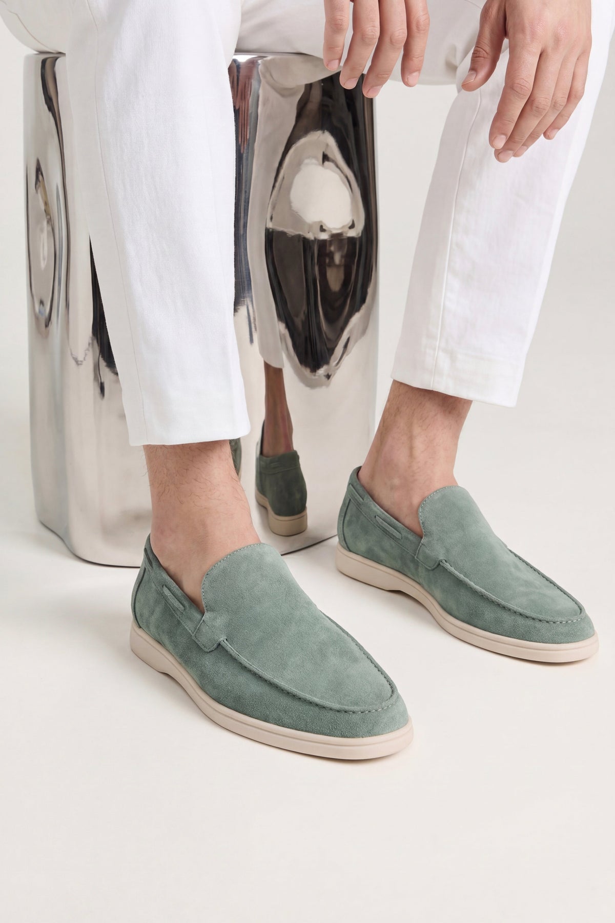 Ennio V2 Loafer Sea Blue