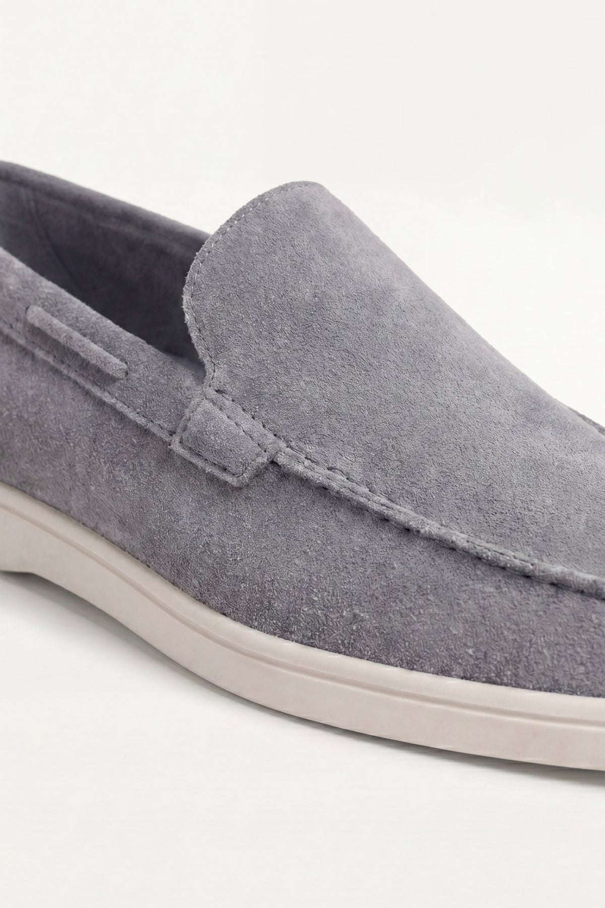 Ennio V2 Loafer Light Grey