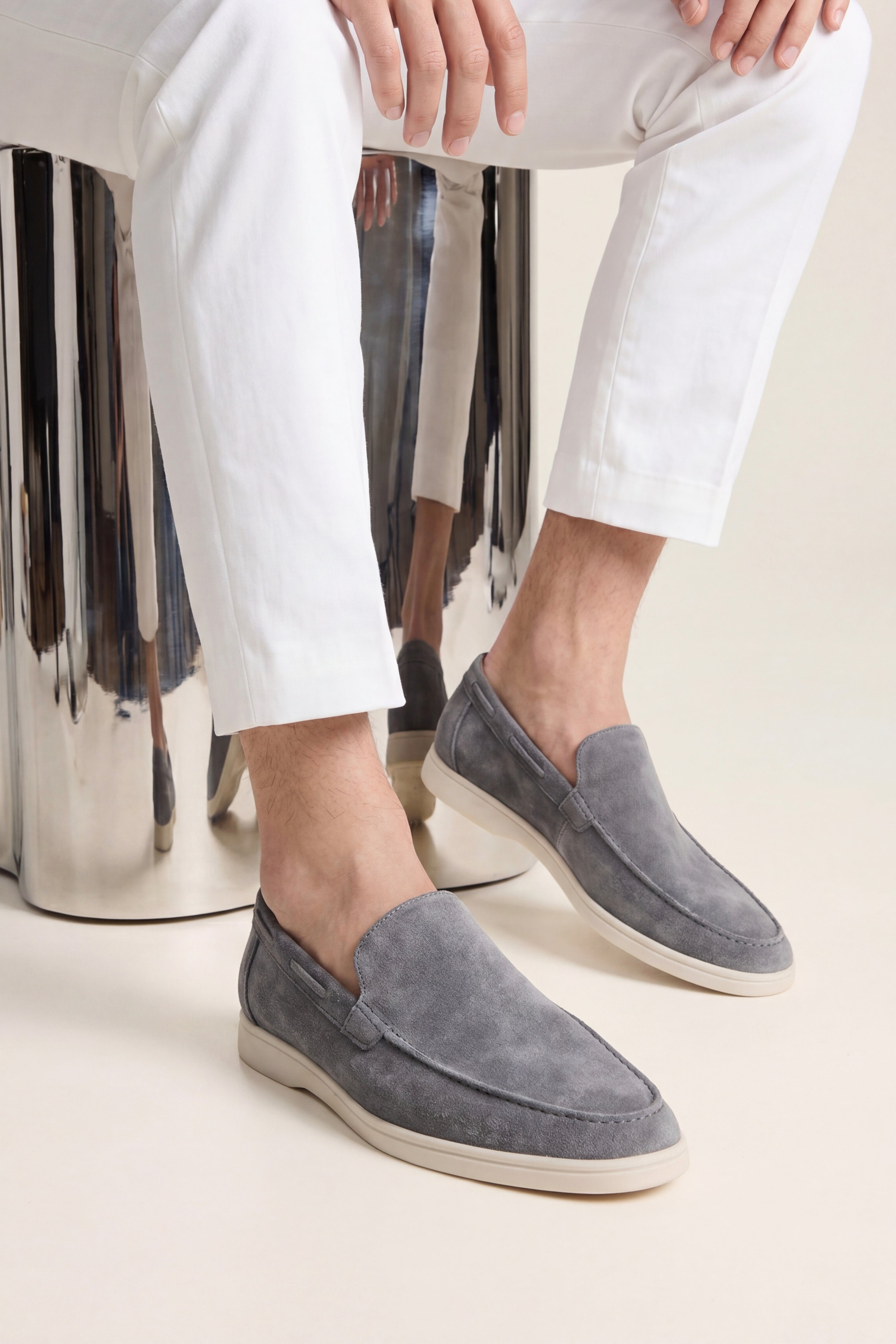 Leonis V2 Loafer Light Grey