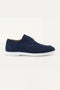 Maretti Suede Lace Shoes Navy