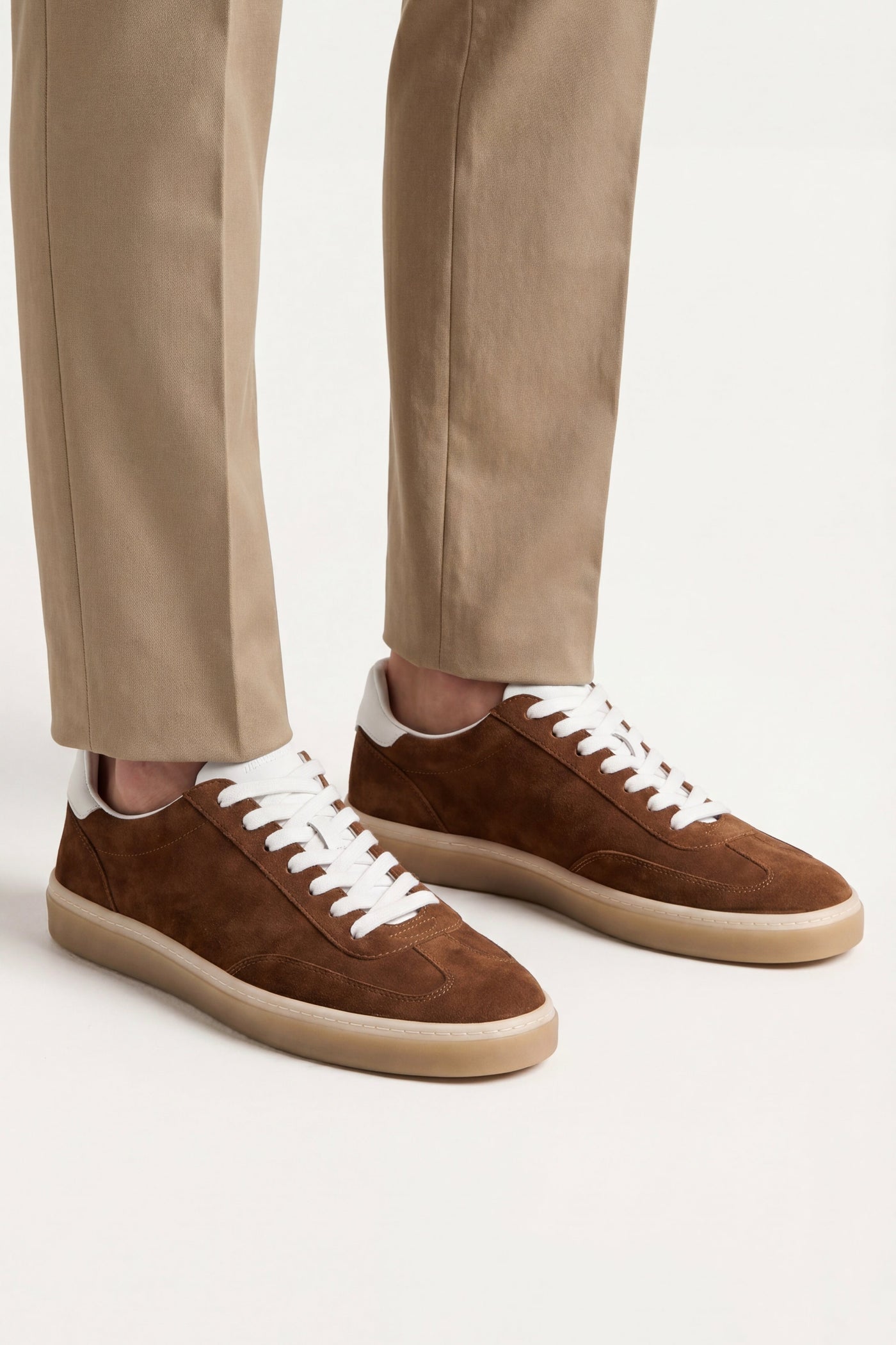 The Zgaljici Set — Lucca Summer Walk Sneaker Brown