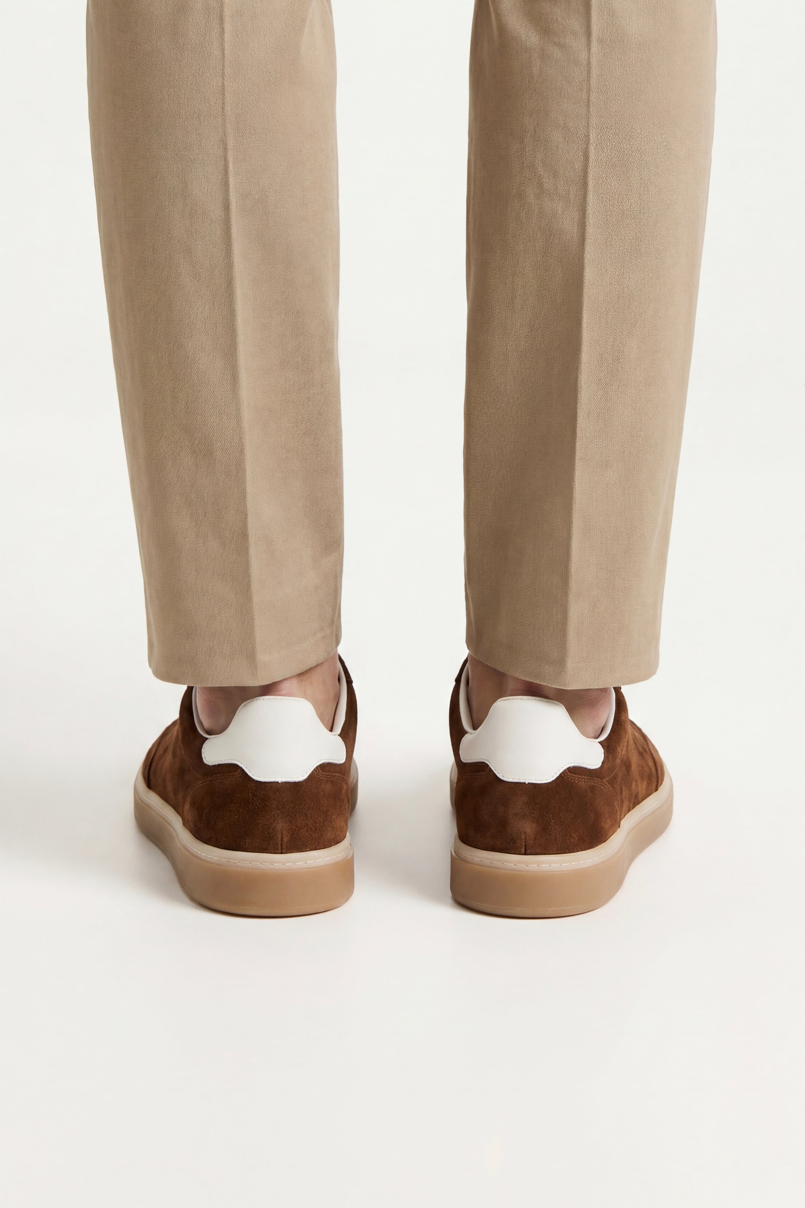 Lucca Summer Walk Sneaker Brown