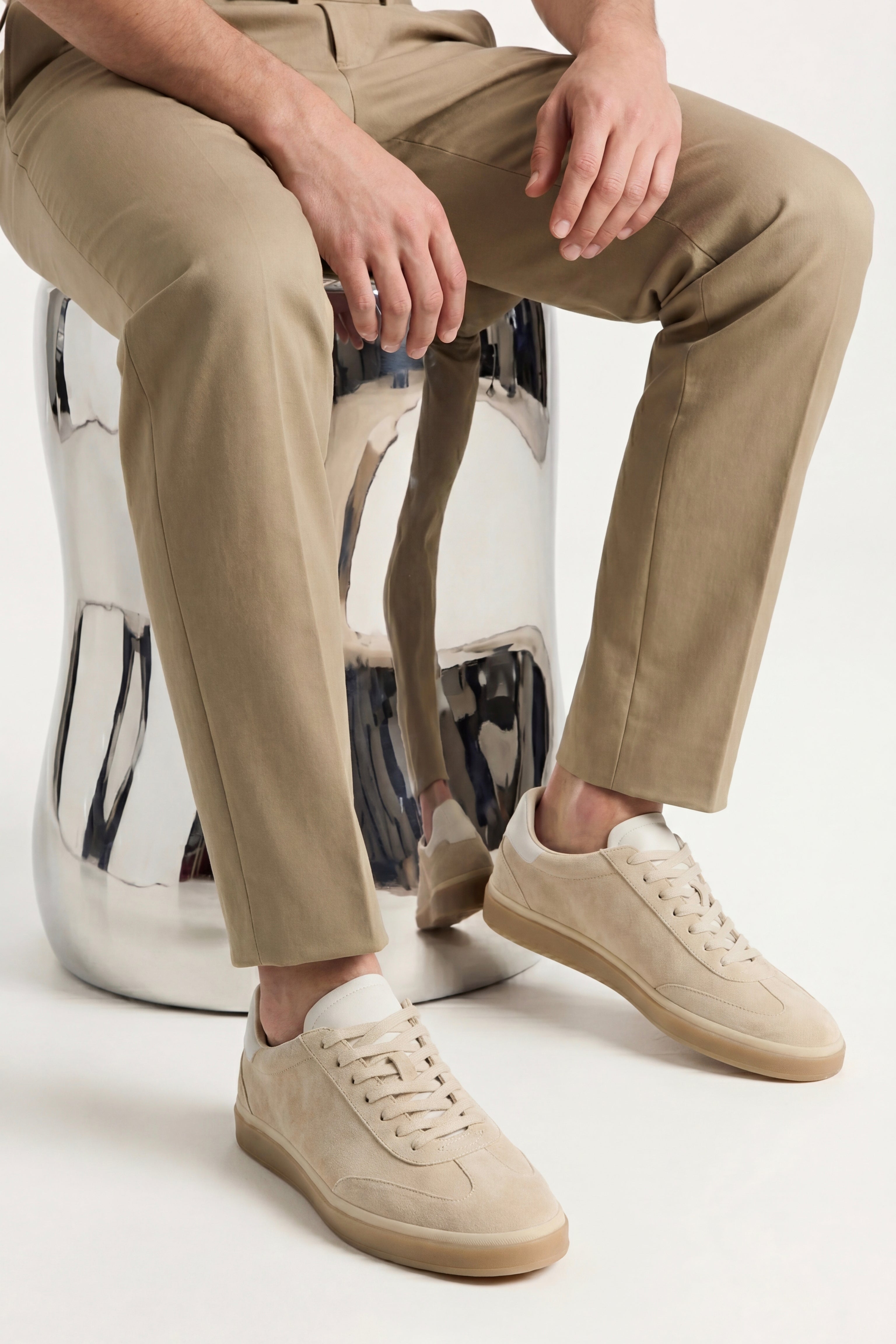 Lucca Summer Walk Sneaker Beige