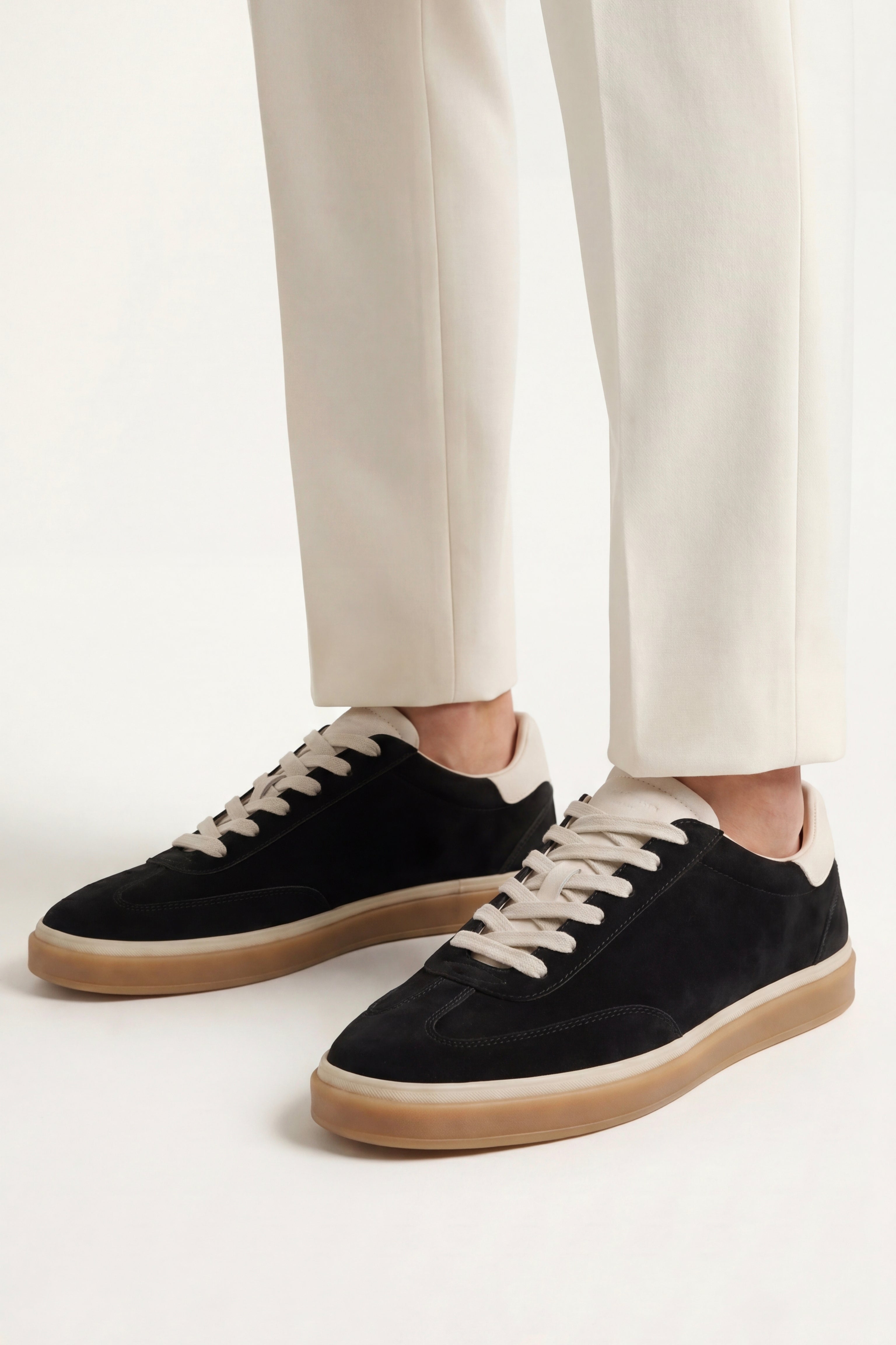Lucca Summer Walk Sneaker Black