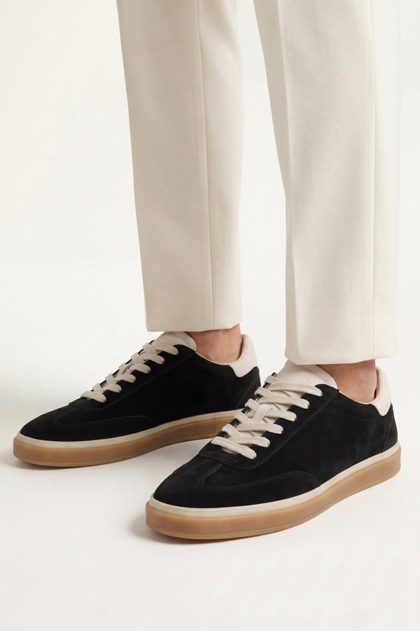 Lucca Summer Walk Sneaker Black