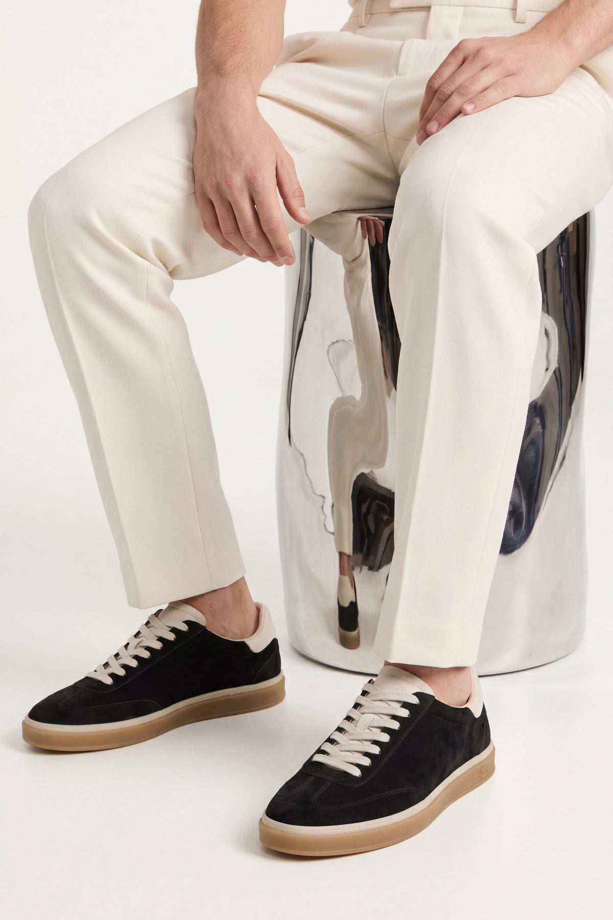 Lucca Summer Walk Sneaker Black