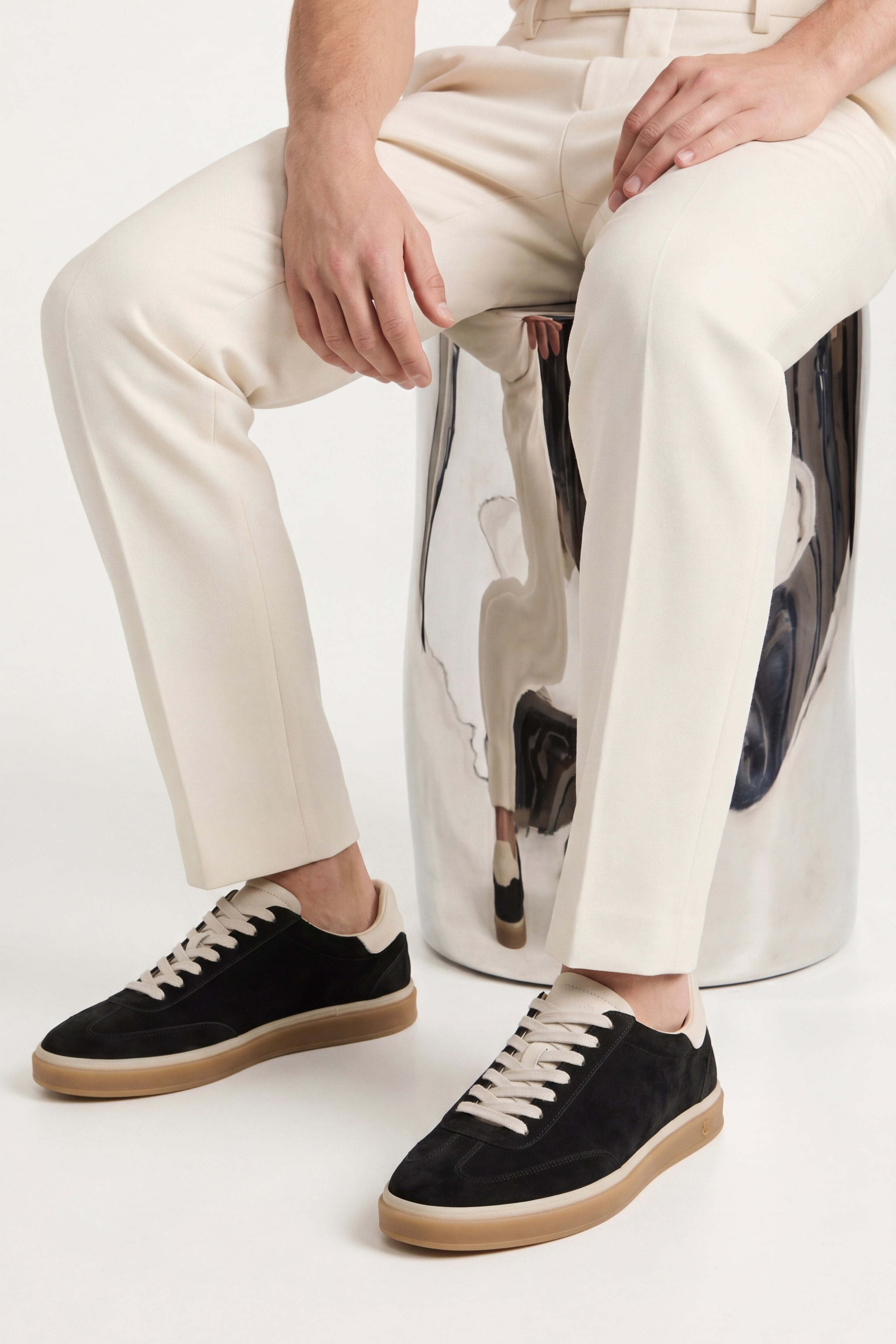 Lucca Summer Walk Sneaker Black