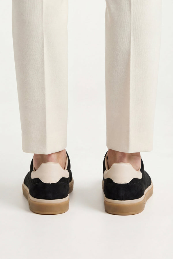 Lucca Summer Walk Sneaker Black