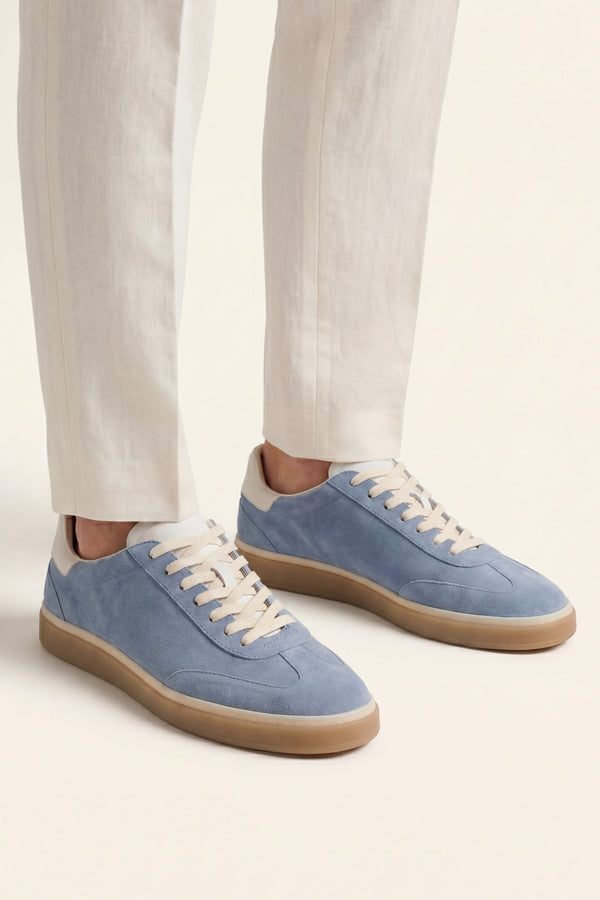 Lucca Summer Walk Sneaker Light Blue
