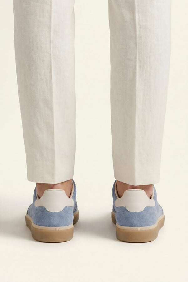 Lucca Summer Walk Sneaker Light Blue